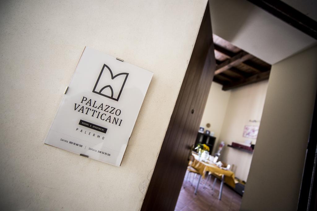 פלרמו Palazzo Vatticani מראה חיצוני תמונה